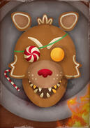 GINGERBREAD FOXY