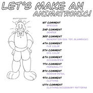 LETS MAKE AN ANIMATRONIC