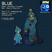 BLUE REDESIGN