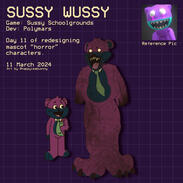 SUSSY REDESIGN