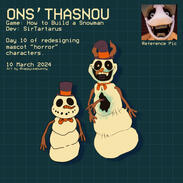 ONS’THASNOU REDESIGN