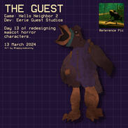 THE GUEST REDESIGN