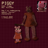 PIGGY REDESIGN