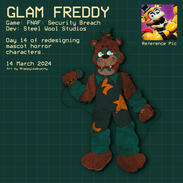 GLAM FRED REDESIGN