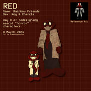 RED REDESIGN