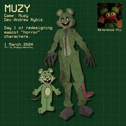 MUZY REDESIGN