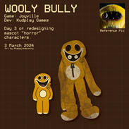 WOOLY REDESIGN