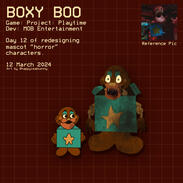 BOXY BOO REDESIGN